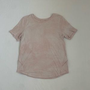 Lululemon Long Distant Short Sleeve